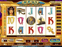 Cleo Queen of Egypt Slots