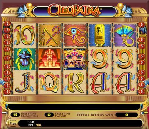 Cleopatra Slots