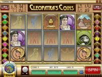 Cleopatra’s Coin Slots