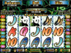 Tiger Treasure Slots